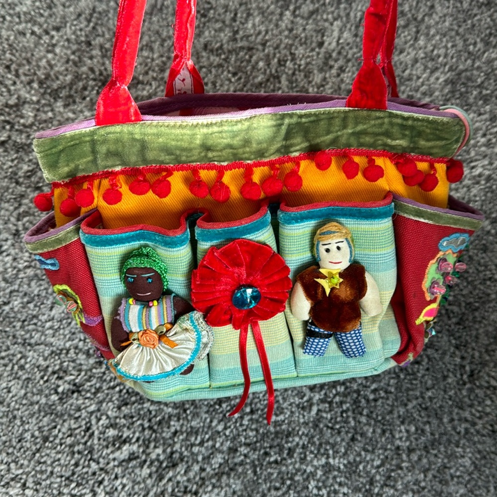 Brazilian Worry Doll Child’s Handbag Purse